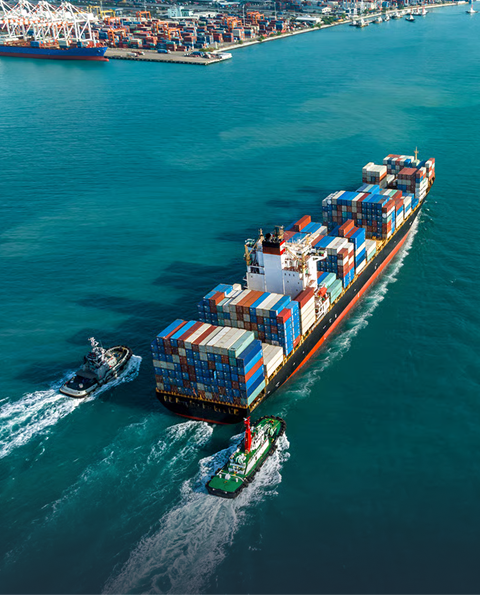 Singapore Industrial Cargo Logistics